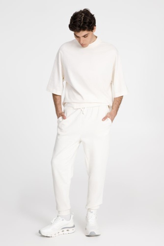 Джоггеры J2, молочно-белые фото 2 Джоггеры J2, молочно-белые фото 2