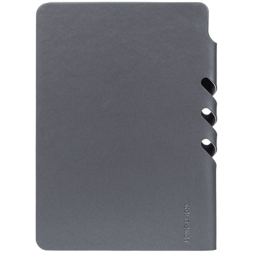 Ежедневник Flexpen Mini, недатированный, серый фото 4 Ежедневник Flexpen Mini, недатированный, серый фото 4