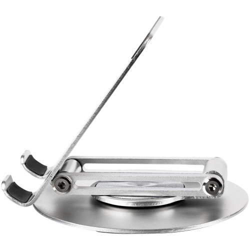 Подставка для смартфона Smartic, серебристая фото 2 Подставка для смартфона Smartic, серебристая фото 2