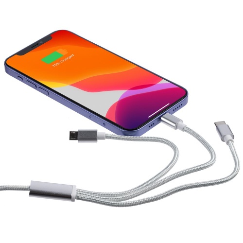 Кабель Triple Power Delivery в футляре фото 4 Кабель Triple Power Delivery в футляре фото 4