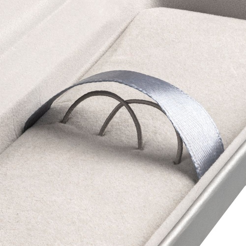 Футляр для ручек Coverty Plus, серебристый фото 4