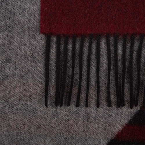 Шарф Charming, коричневый с оранжевым фото 5 Шарф Charming, коричневый с оранжевым фото 5