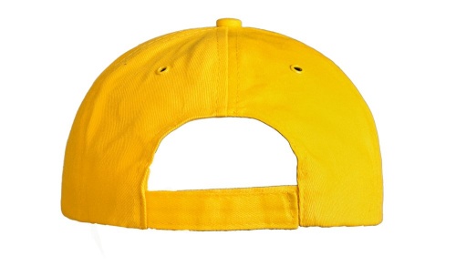 Бейсболка Unit Promo, желтая фото 3 Бейсболка Unit Promo, желтая фото 3