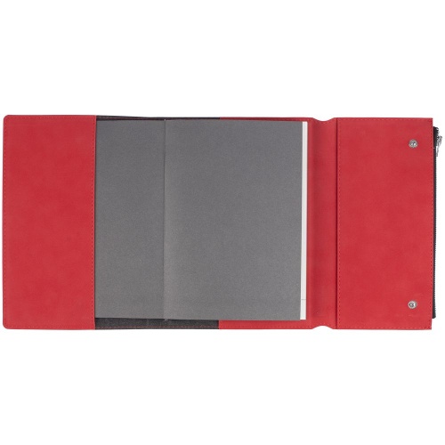 Ежедневник Grace на заказ, недатированный, красный фото 3 Ежедневник Grace на заказ, недатированный, красный фото 3