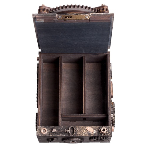 Шкатулка с секретом Gearbox, большая фото 7 Шкатулка с секретом Gearbox, большая фото 7