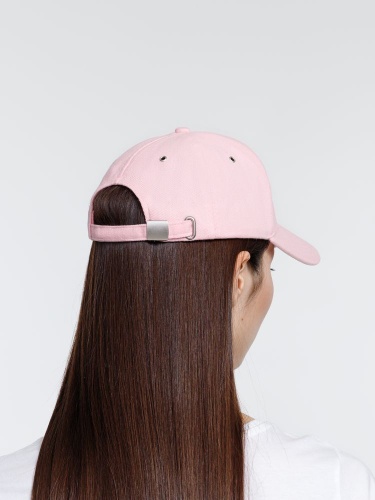 Бейсболка Standard, светло-розовая фото 3