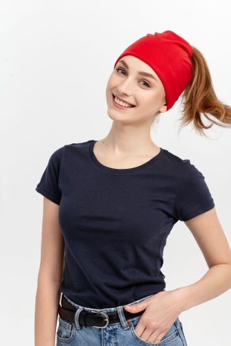 Многофункциональная бандана Bolt, ярко-бирюзовая фото 11 Многофункциональная бандана Bolt, ярко-бирюзовая фото 11