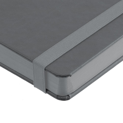 Ежедневник New Factor Metal, серый фото 7 Ежедневник New Factor Metal, серый фото 7