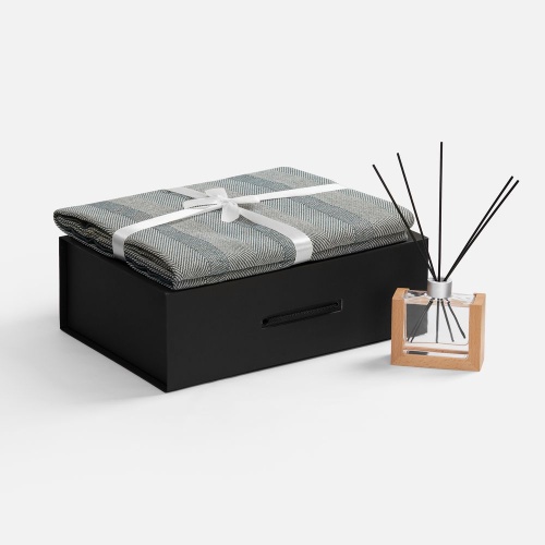 Набор Amber Season, серо-синий фото 2