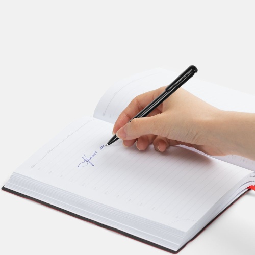 Ручка шариковая Penpal, черная фото 2 Ручка шариковая Penpal, черная фото 2