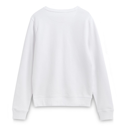 Свитшот унисекс BNC Inspire (Organic), белый фото 3