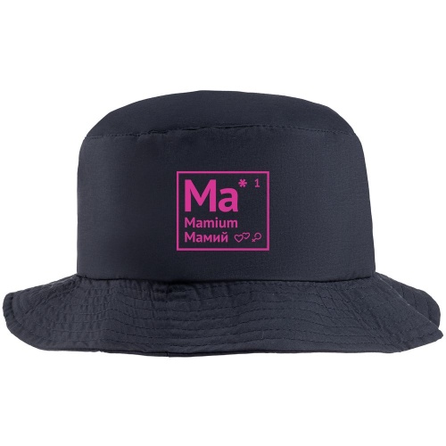 Панама складная «Мамий», темно-синяя Панама складная «Мамий», темно-синяя