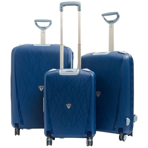 Чемодан Light Ltd Edition M, синий фото 4 Чемодан Light Ltd Edition M, синий фото 4