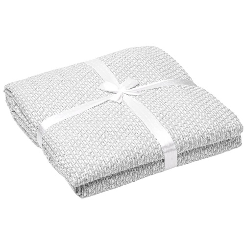 Плед Murcia XL, серый фото 3