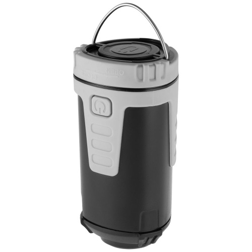 Кемпинговый фонарь Fyrtorn, серый с черным фото 7