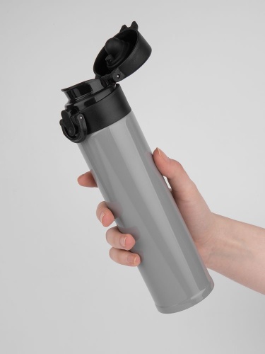 Термостакан Eimer, серый фото 4