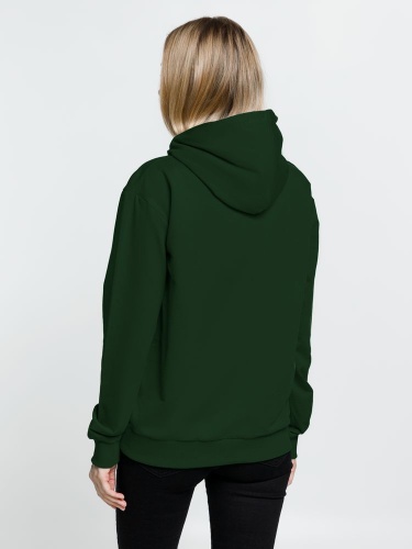 Худи Kirenga 2.0, темно-зеленое фото 5 Худи Kirenga 2.0, темно-зеленое фото 5