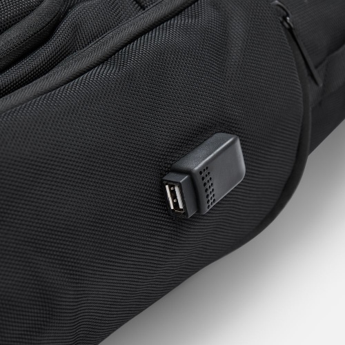 Рюкзак decaPolis, черный фото 10 Рюкзак decaPolis, черный фото 10