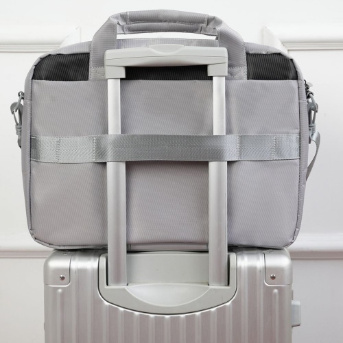 Cумка для ноутбука L245, светло-серая фото 3 Cумка для ноутбука L245, светло-серая фото 3