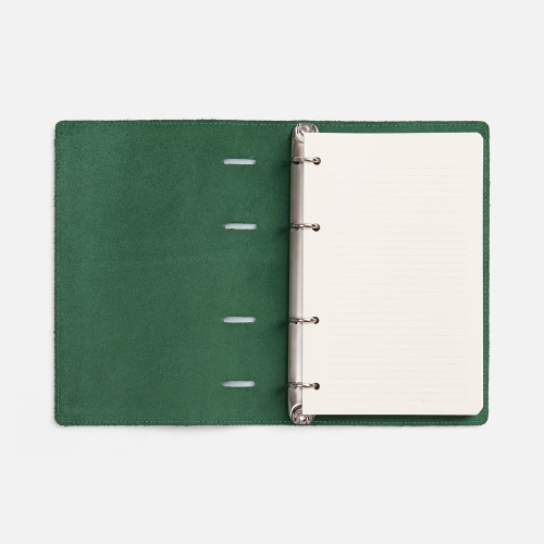 Ежедневник inStream, недатированный, зеленый фото 3