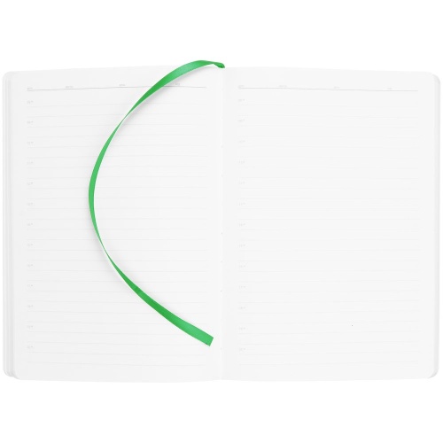 Ежедневник Vale, недатированный, зеленый фото 6