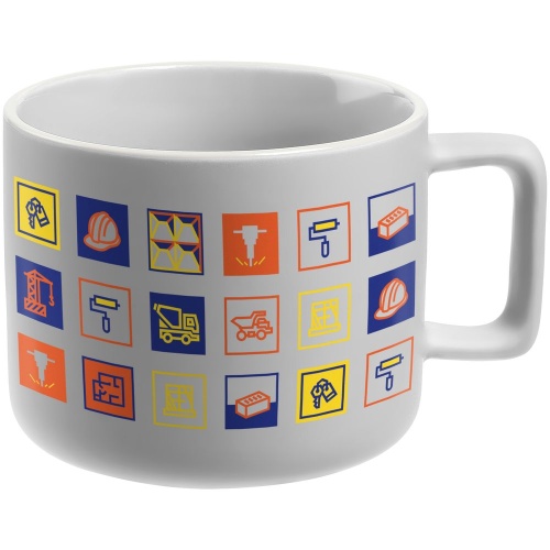 Чашка Industry, строительство Чашка Industry, строительство