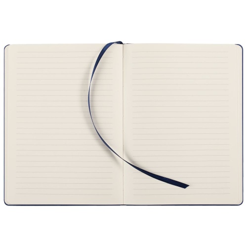 Блокнот Scope, в линейку, синий фото 6 Блокнот Scope, в линейку, синий фото 6