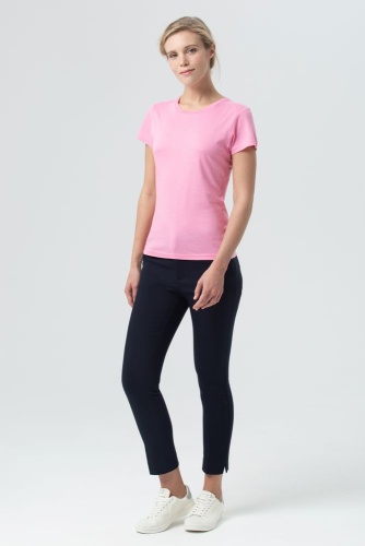 Футболка женская Miss 150, розовая орхидея фото 9