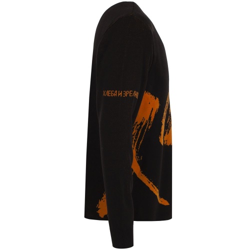 Джемпер «ХЗ», черный фото 5