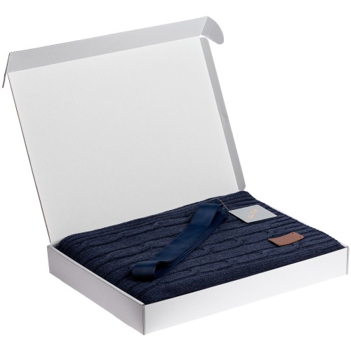 Плед Auray, синий фото 9