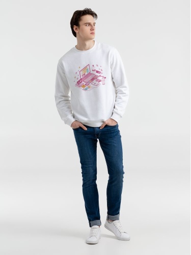 Толстовка «Осака. Юке», белая фото 4 Толстовка «Осака. Юке», белая фото 4