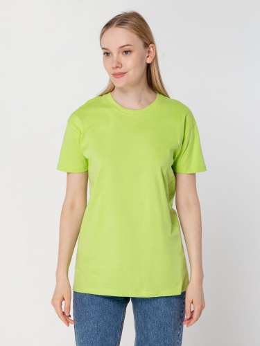 Футболка унисекс Regent 150, зеленое яблоко фото 6