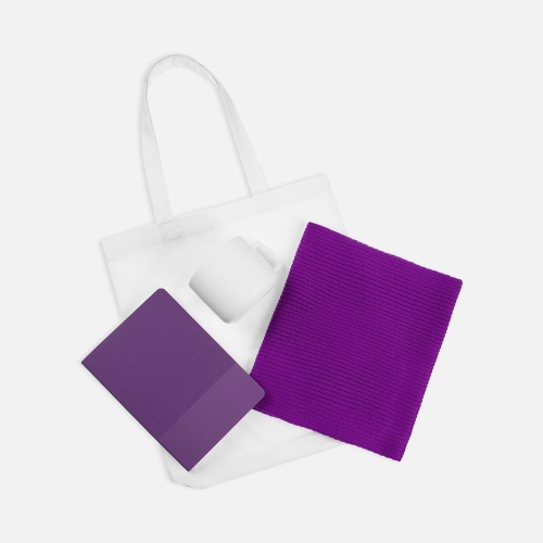 Набор Warm Vale, фиолетовый фото 2 Набор Warm Vale, фиолетовый фото 2