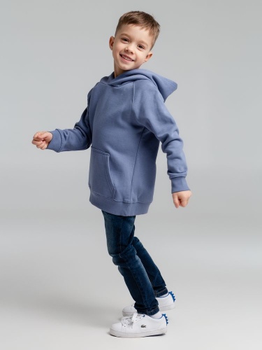 Толстовка детская Stellar Kids, синяя фото 6 Толстовка детская Stellar Kids, синяя фото 6