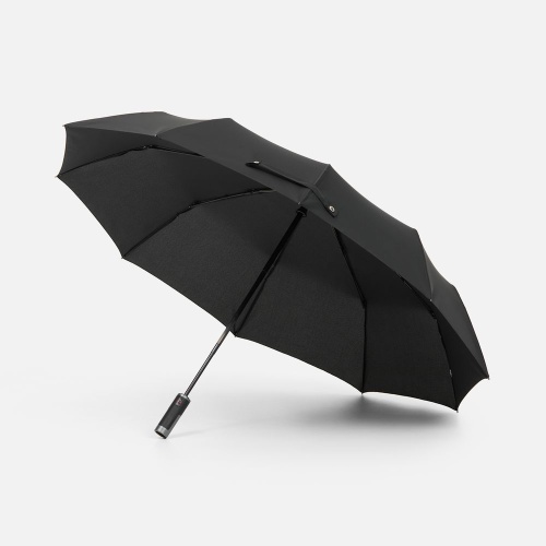 Зонт складной Regenfall, черный фото 2 Зонт складной Regenfall, черный фото 2