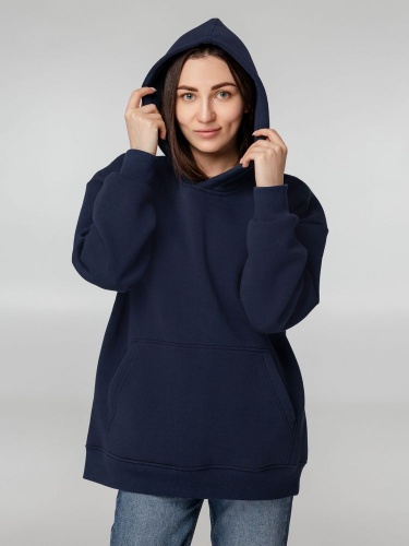 Худи Kulonga Oversize, темно-синее (кобальт) фото 5 Худи Kulonga Oversize, темно-синее (кобальт) фото 5