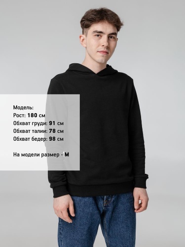 Худи Barta, черное фото 5 Худи Barta, черное фото 5