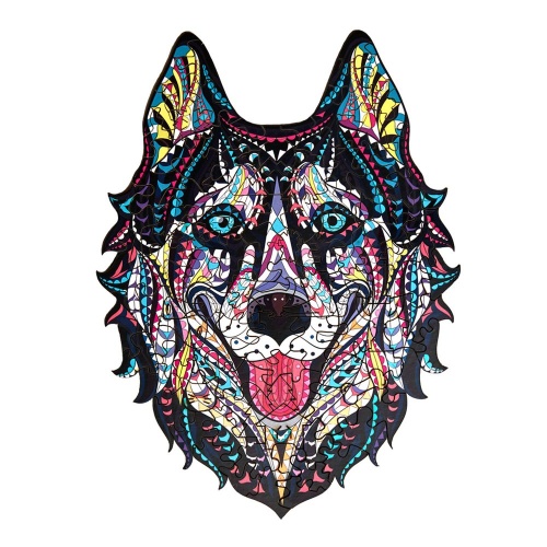 Пазлы деревянные Prezent Premium на заказ, M фото 3