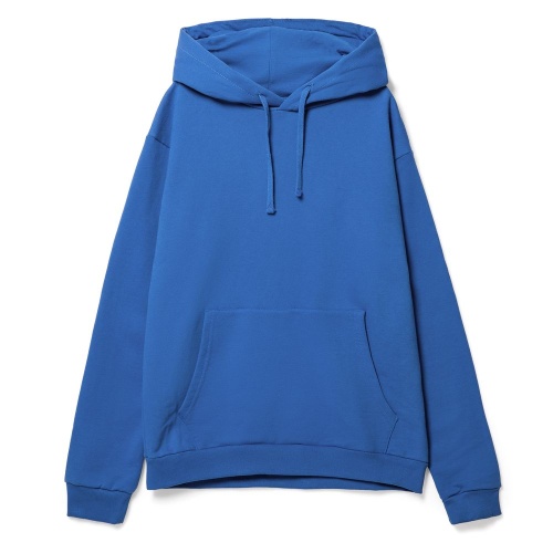 Худи унисекс Tuloksa 280, ярко-синее Худи унисекс Tuloksa 280, ярко-синее