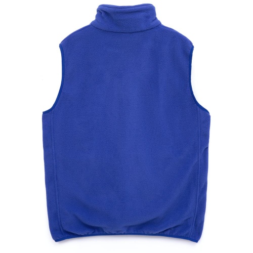 Жилет флисовый унисекс Nesse, синий фото 2 Жилет флисовый унисекс Nesse, синий фото 2