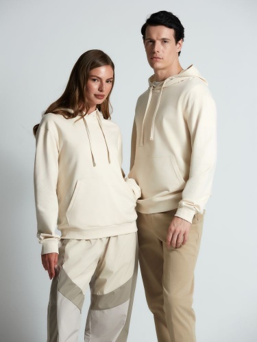 Худи Kirenga 2.0, молочно-белое фото 6