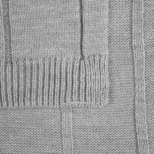 Плед Bambolay, светло-серый фото 4