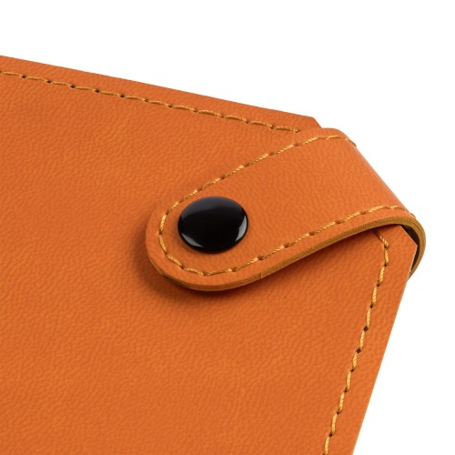 Ежедневник Angle, недатированный, оранжевый фото 6