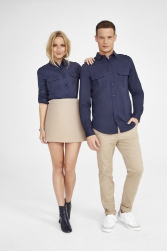 Рубашка мужская Burma Men, белая фото 6 Рубашка мужская Burma Men, белая фото 6