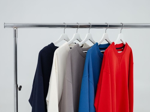 Свитшот унисекс Kosmos 1.0, темно-синий фото 10 Свитшот унисекс Kosmos 1.0, темно-синий фото 10