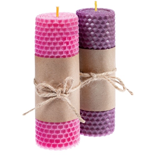 Свеча Fire Fairy, сиреневая фото 3 Свеча Fire Fairy, сиреневая фото 3