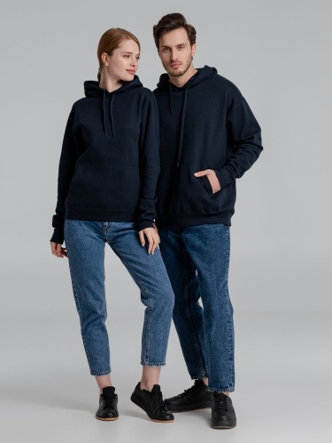 Толстовка с капюшоном Slam 320, светло-серый меланж фото 10 Толстовка с капюшоном Slam 320, светло-серый меланж фото 10