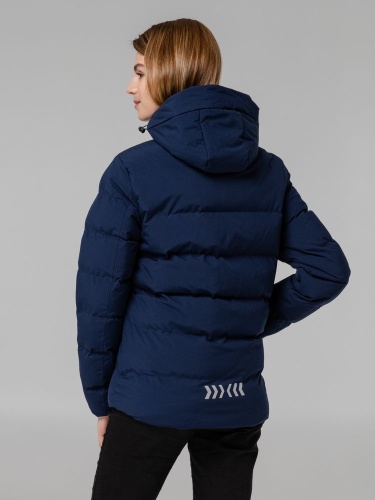 Куртка с подогревом Thermalli Everest, синяя фото 16