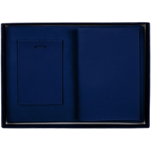 Набор Shall Travel, синий фото 3