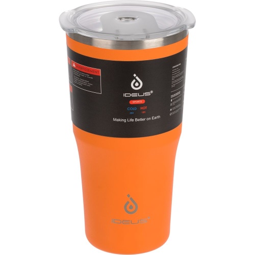 Термостакан Sapporo М, оранжевый фото 5